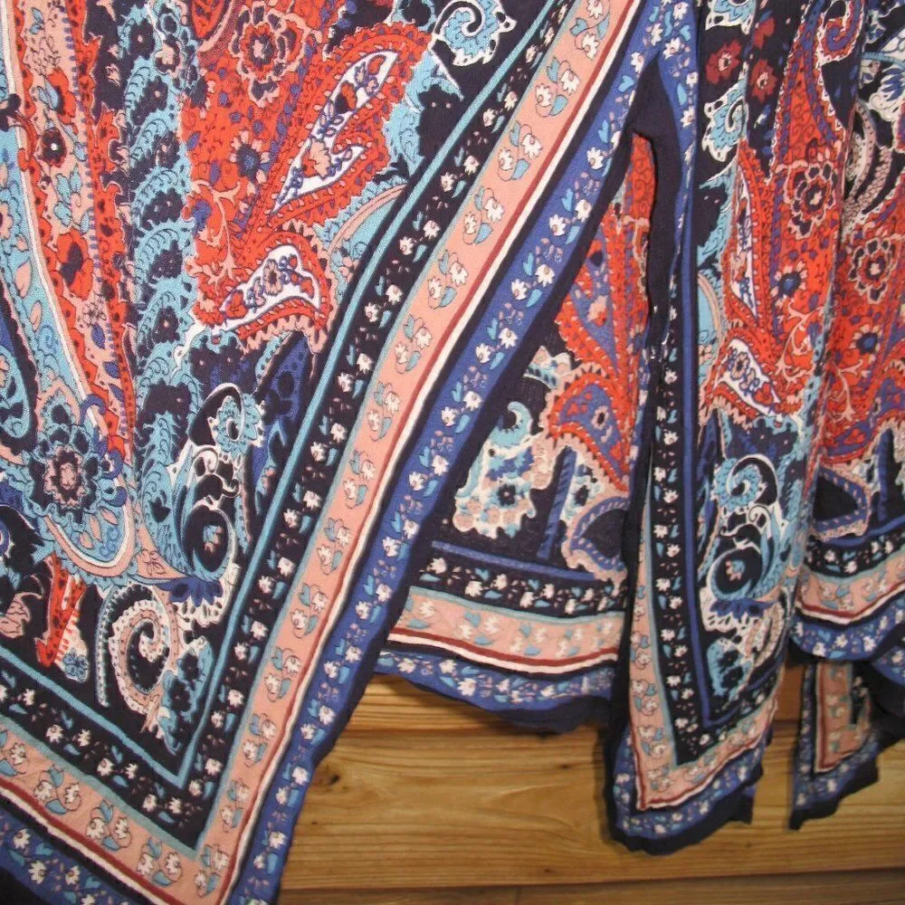 BILA Bohemian Print Maxi Dress